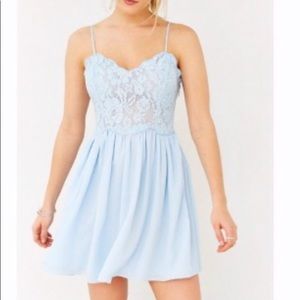 Lace Skater Dress